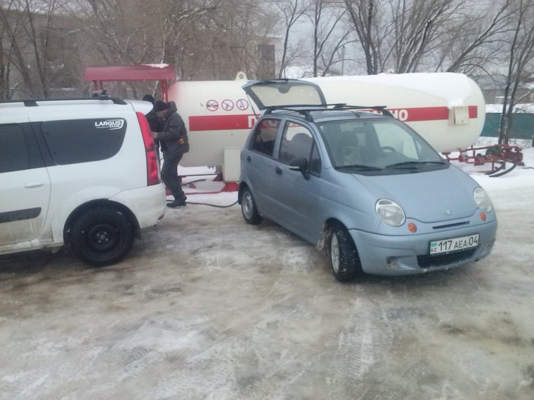 Лада Ларгус прикол