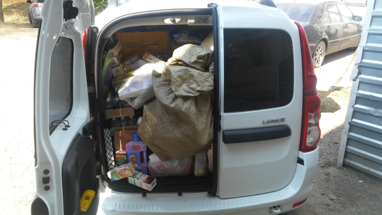 Перегруженные Лада Ларгус