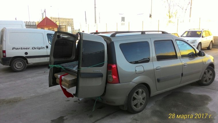 Прикольный Ларгус