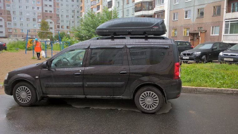 Лада Ларгус крыша