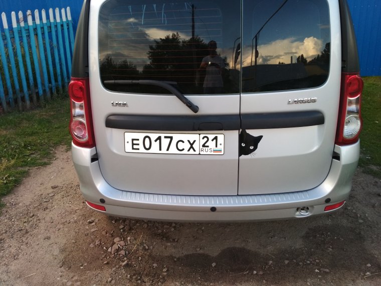 Китайская Лада Ларгус