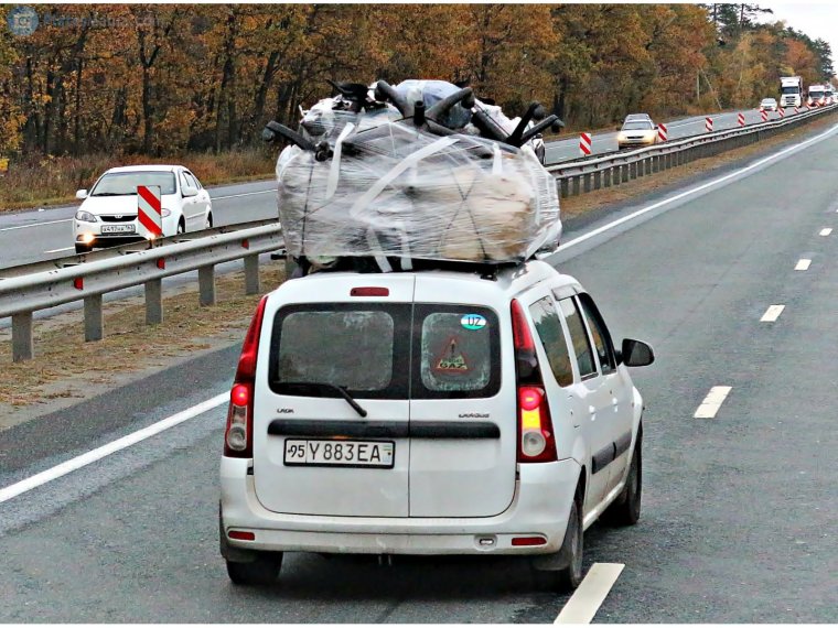 Перегруженные Лада Ларгус