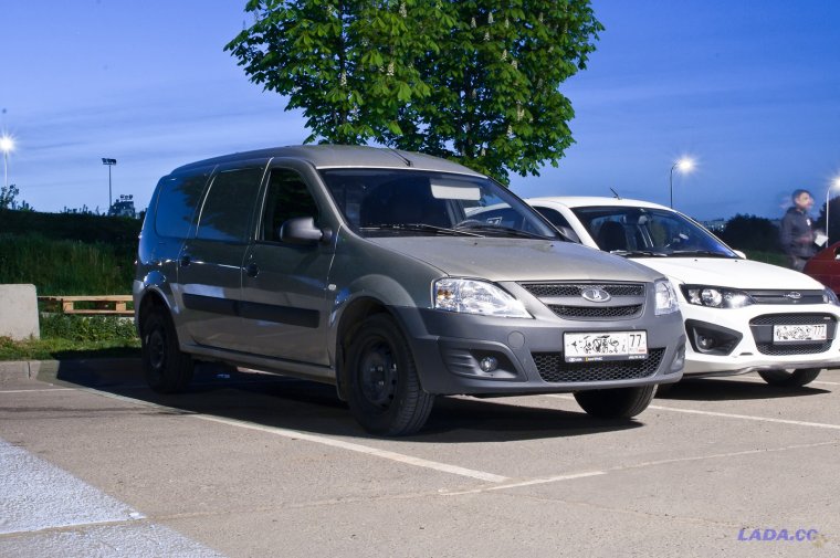 Лада Ларгус техничка