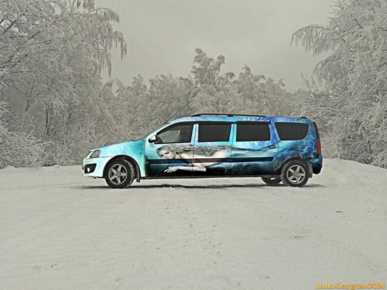 Лада Ларгус камуфляж