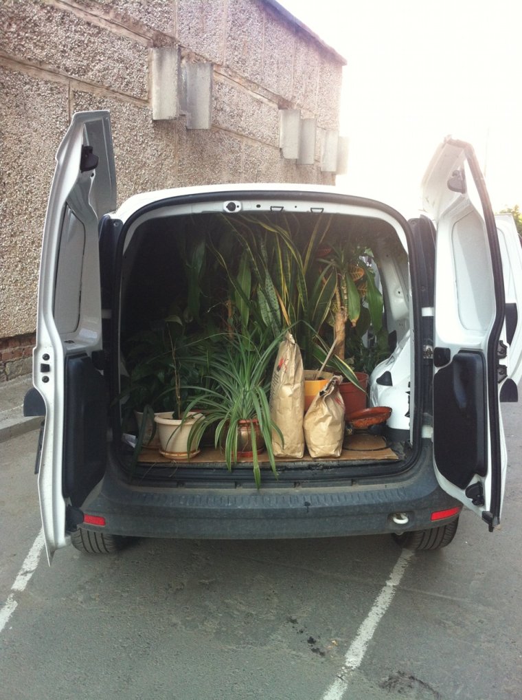 Лада Ларгус перевозки