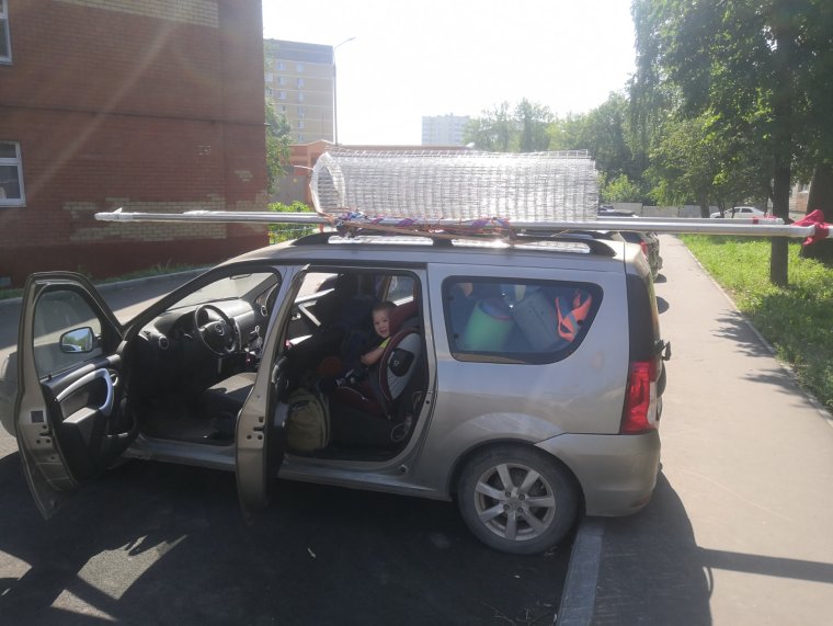 Бешеный Ларгус