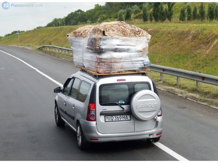 Ларгус перегруз