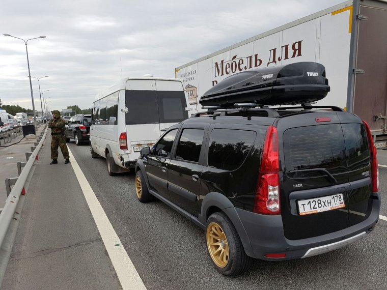 Лада Ларгус кросс офф роуд