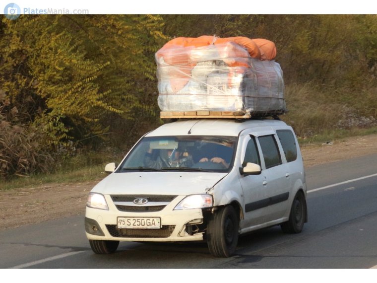 Перегруженные Лада Ларгус