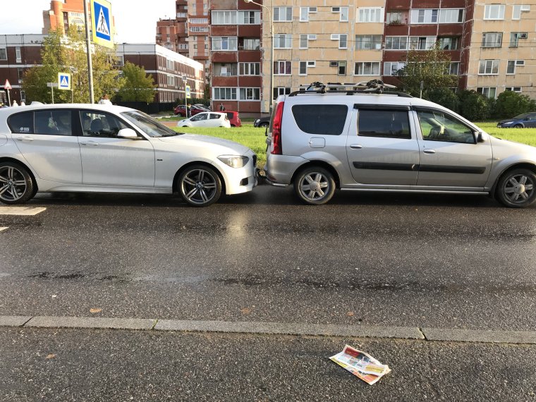 Лада Ларгус прикол