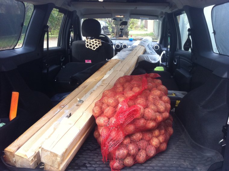 3 Метра в Ларгус