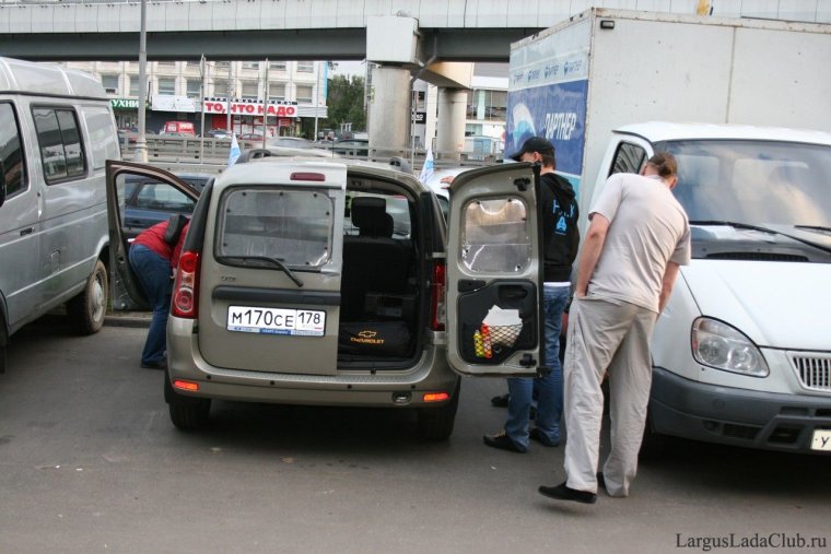 Суета на Ларгусе