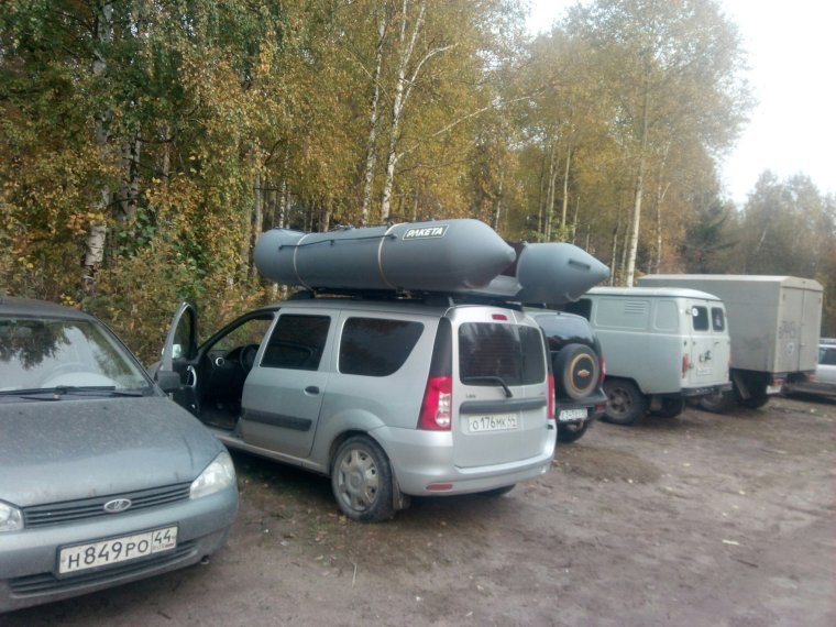 Прикольный Ларгус