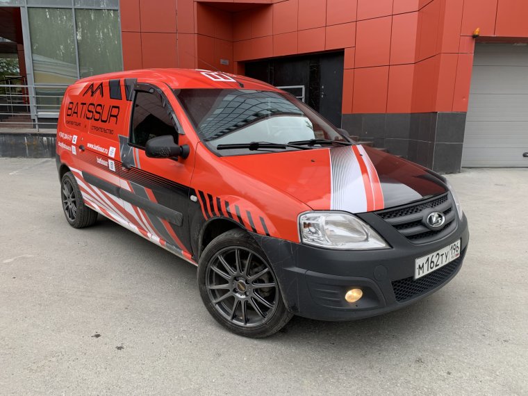 Лада Ларгус фургон тюнингованный