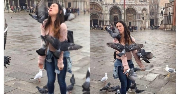 Дети плачут на мир сверху