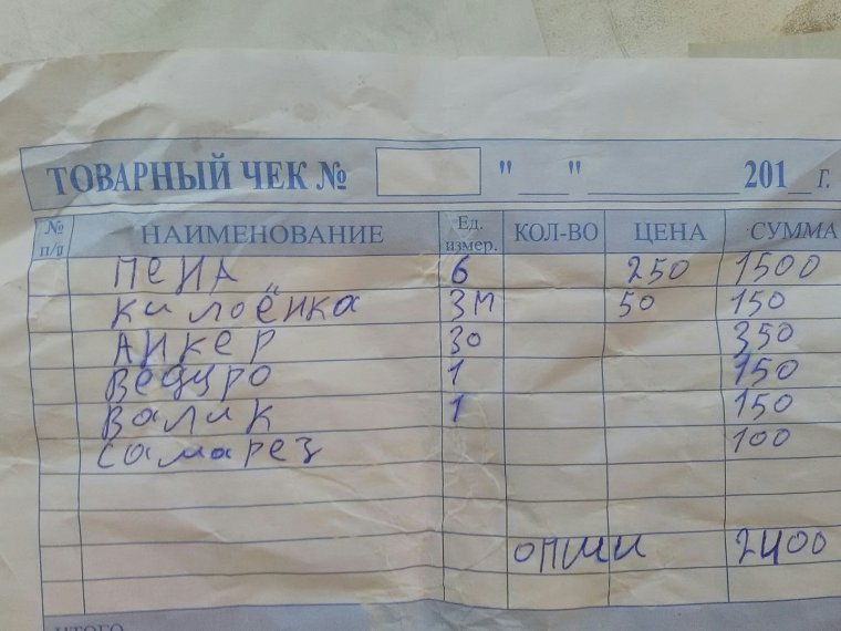 Отчет прикол