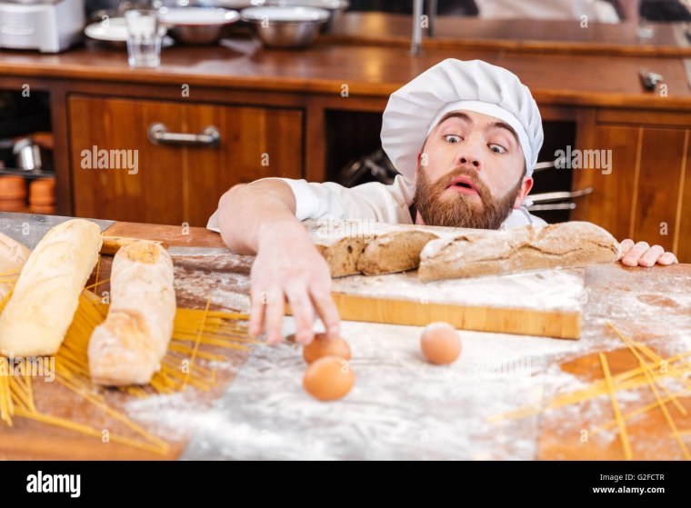 Смешно пекарь