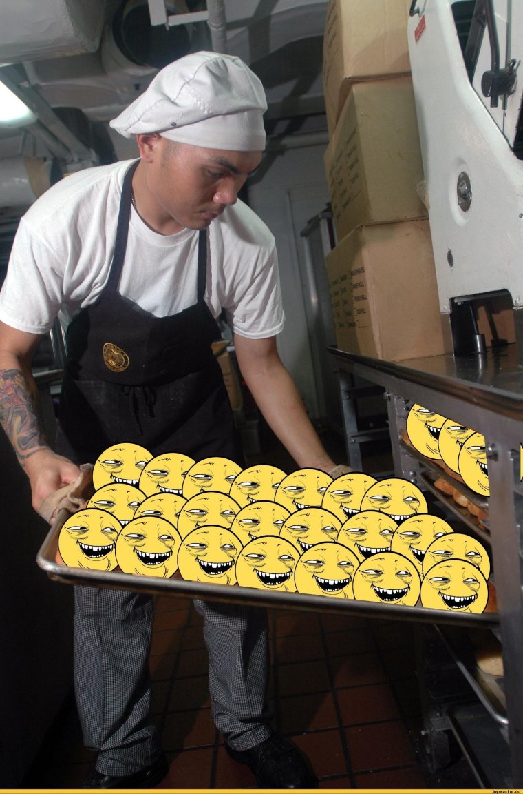 Смешной пекарь