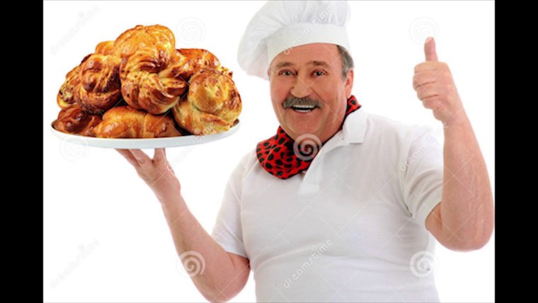 Прикольные пекаря