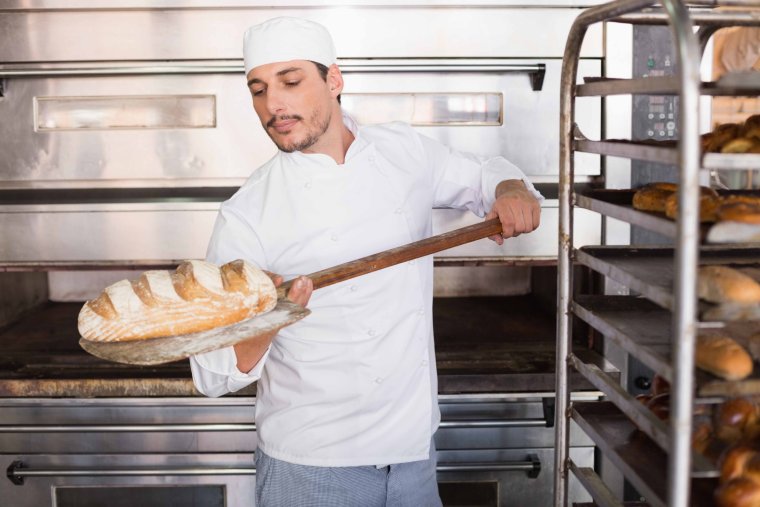 Счастливый пекарь