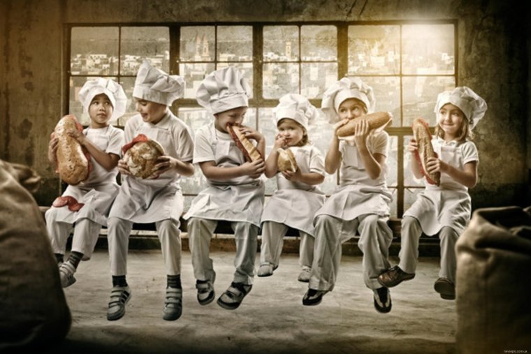 Смешной пекарь