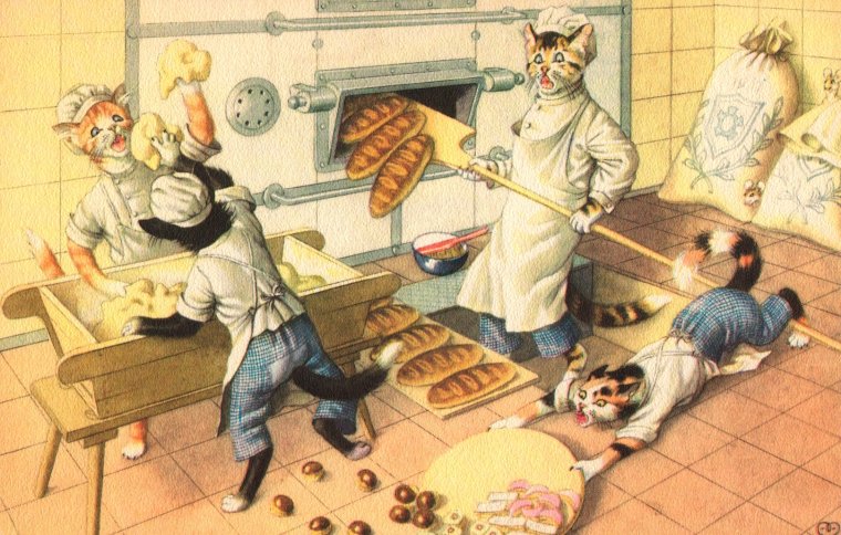 Картина в м Каратая в пекарне Нищева