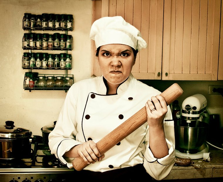 Смешной повар