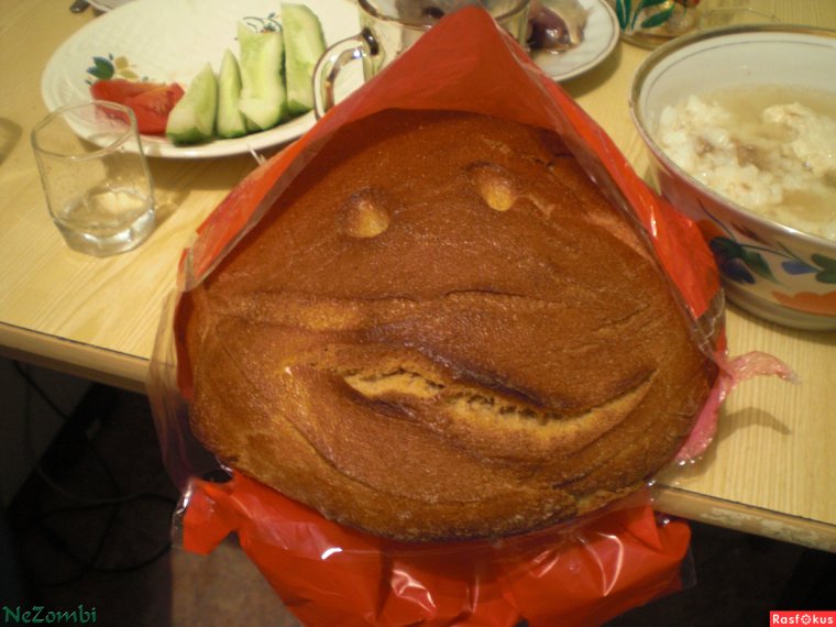 Говорящий хлеб