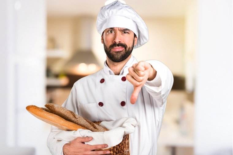 Уверенность в себе пекарь