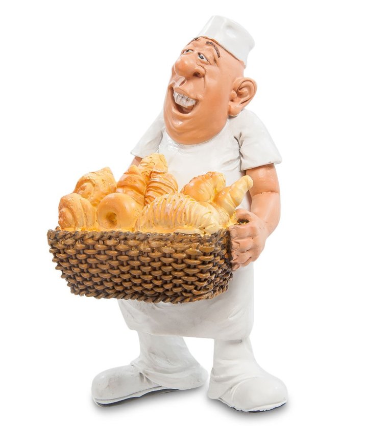 Статуэтка пекарь