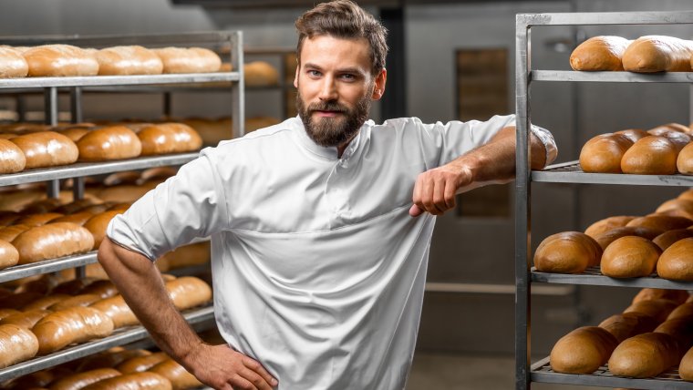 Пекарь мужчина