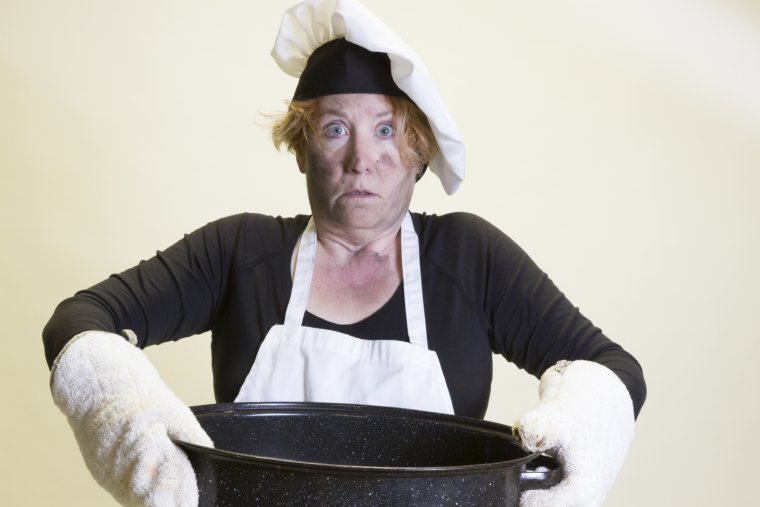 Уставший повар