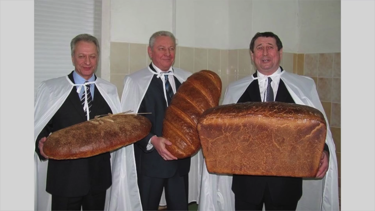 Хлеб прикол