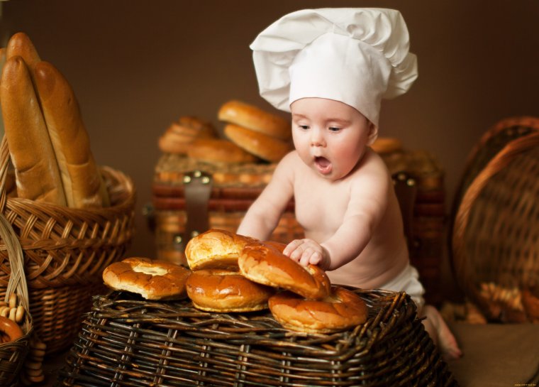 Хлеб для детей
