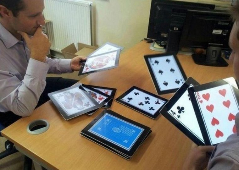 Картёжники прикол