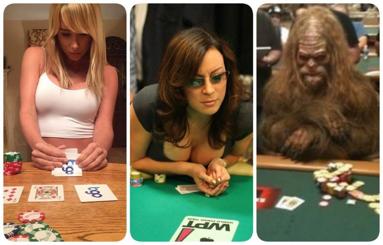 Игрок в Покер прикол