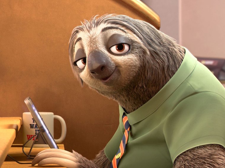 Зверополис Ленивец