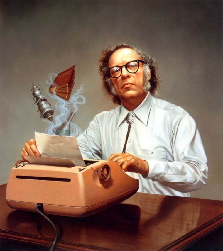 Айзек Азимов