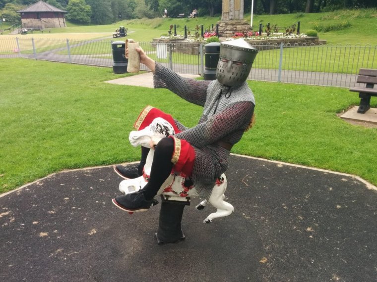 Рыцарь прикол