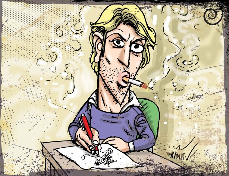 Смешной поэт