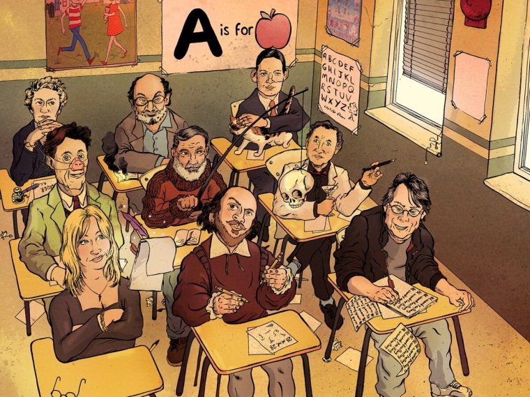 Литературные приколы