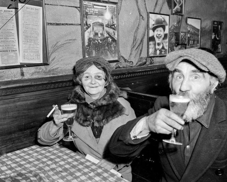 Прикольные старинные фотографии