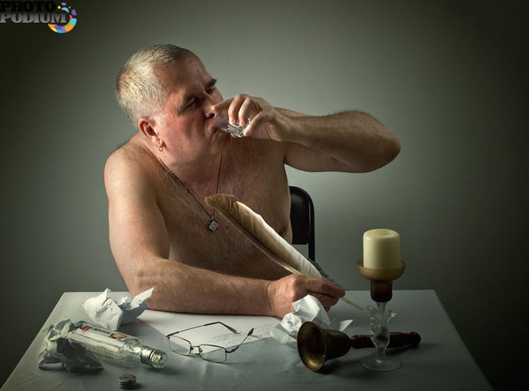 Муки творчества шутка