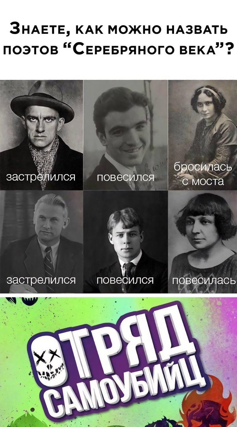 Серебряный век поэты