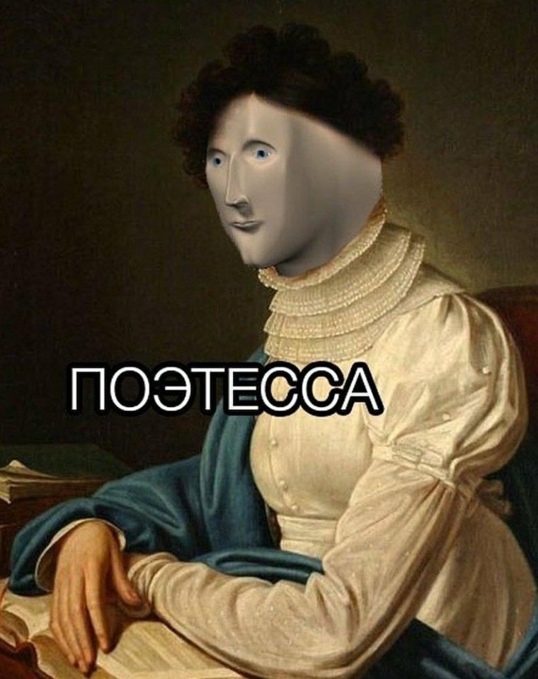 Писатель Мем Стонкс