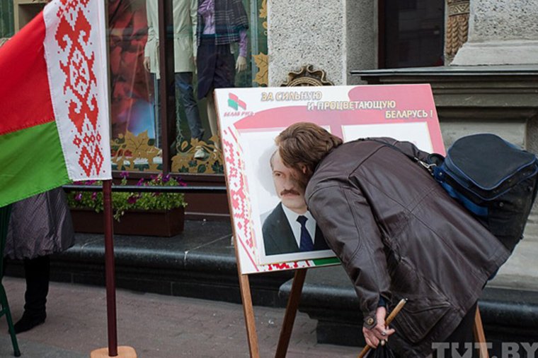 Выборы в Беларуси прикол