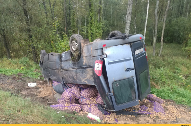 Перевернулся прикол