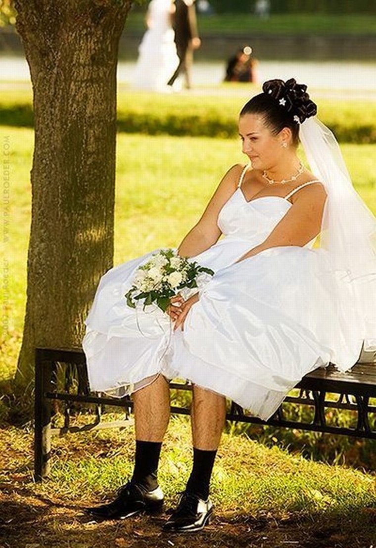 Свадебные приколы