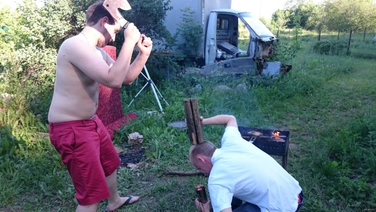 Женщины живут дольше прикол