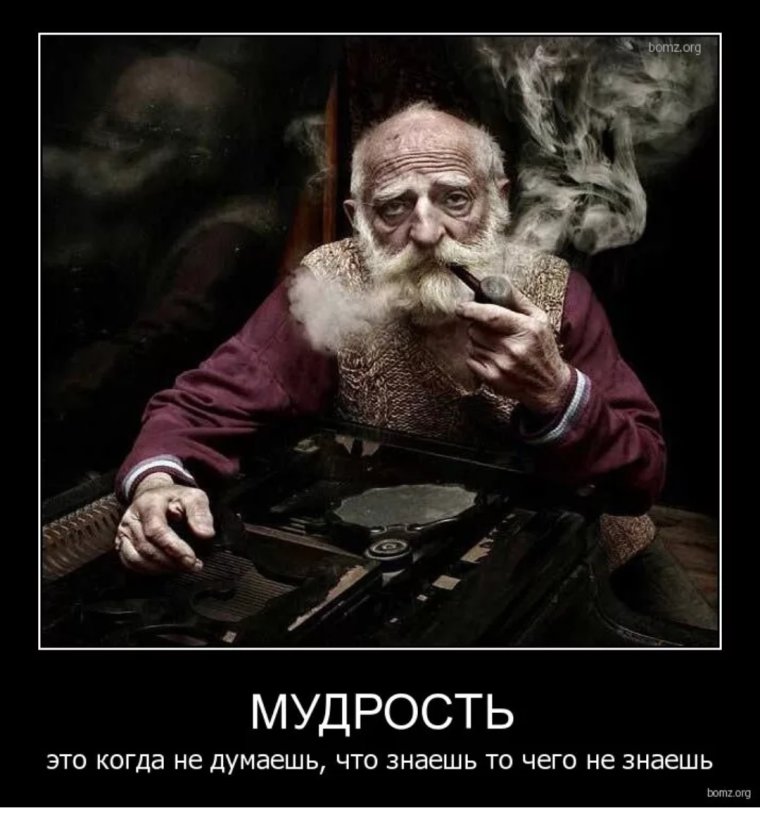 Шутки про мудрость